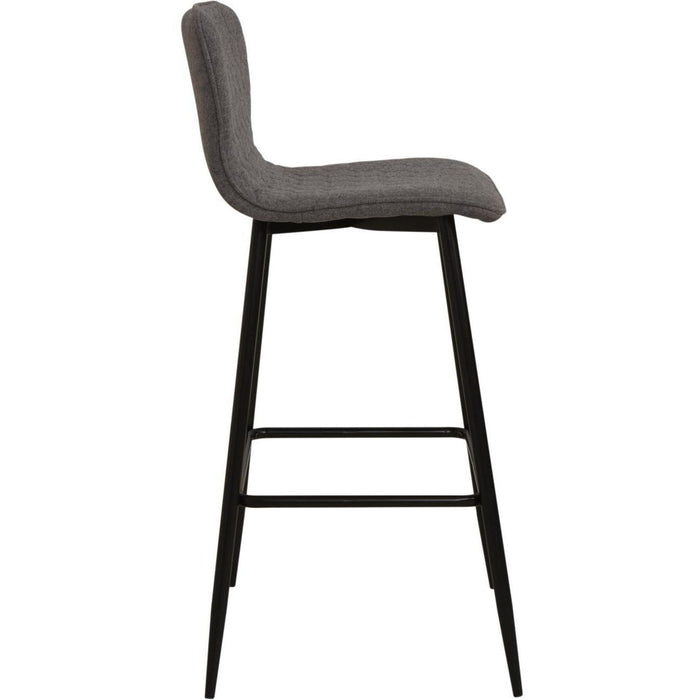 Chaise 43113GR - Sigrid Gris - Lot de 2
