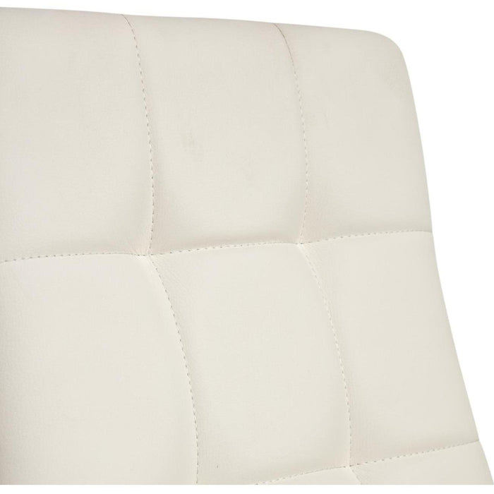 Chaise 58203BL - Ariba Blanc - Lot de 4