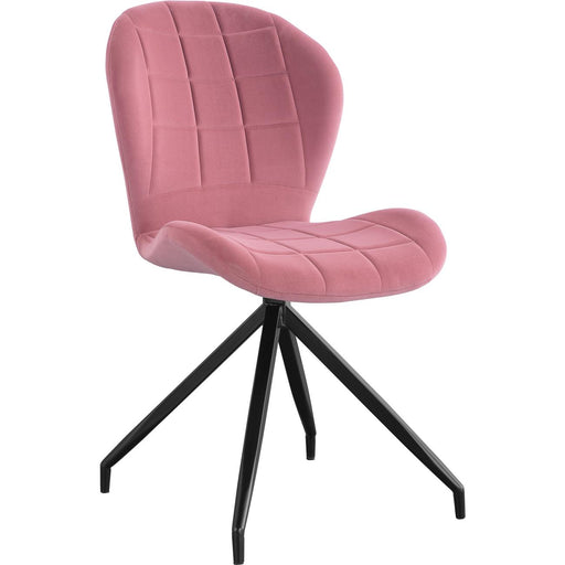 Chaise 40411RE - ENZO Rose - Lot de 4
