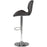 Chaise 47402NO - Zeke Noir - Lot de 2