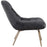 Chaise 43116GA - Rayit Gris Anthracite - Lot de 1