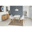 Chaise 16150BL - Liana Blanc - Lot de 4