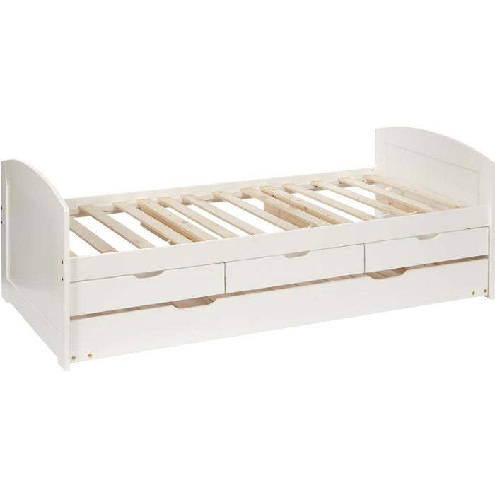 Lit enfant 44150BL - Larsen Blanc - Lot de 1
