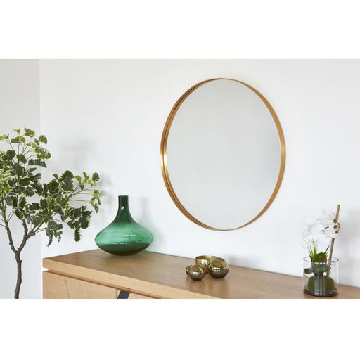 Deco miroir 67180DO - Graz Or - Lot de 1