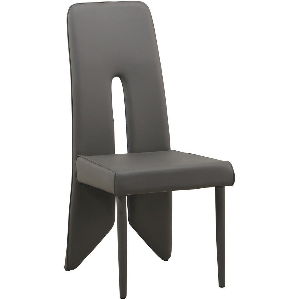 Chaise 58200GR - VENUS CHAISE PU 47,5 X 45 X 101 H - Lot de 1