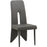 Chaise 58200GR - VENUS CHAISE PU 47,5 X 45 X 101 H - Lot de 1