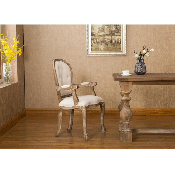 Chaise 61203LI - Hetherington Beige - Lot de 1