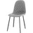 Chaise 39541GC - Simi Gris - Lot de 4