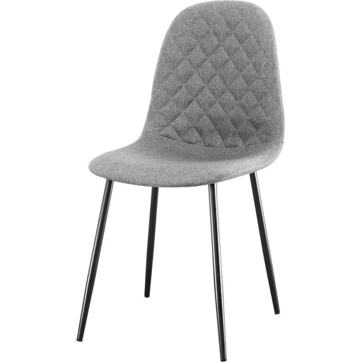 Chaise 39541GC - Simi Gris - Lot de 4