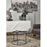 Table d'appoint 67051NO - Scott Noir - Lot de 1
