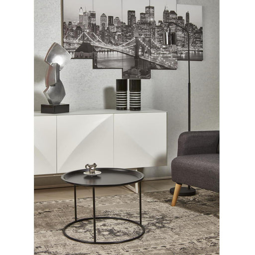 Table d'appoint 67051NO - Scott Noir - Lot de 1