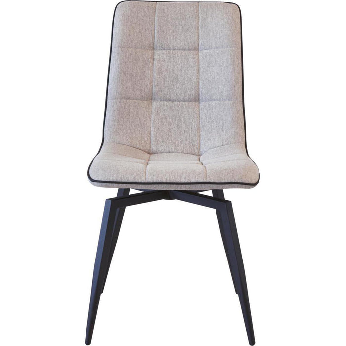 Chaise 50325GR - Geoffrey Gris - Lot de 4