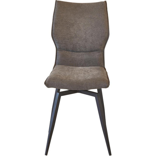 Chaise 55126GA - Rany Gris - Lot de 4
