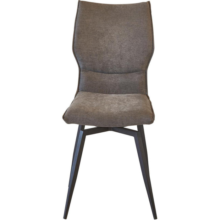 Chaise 55126GA - Rany Gris - Lot de 4