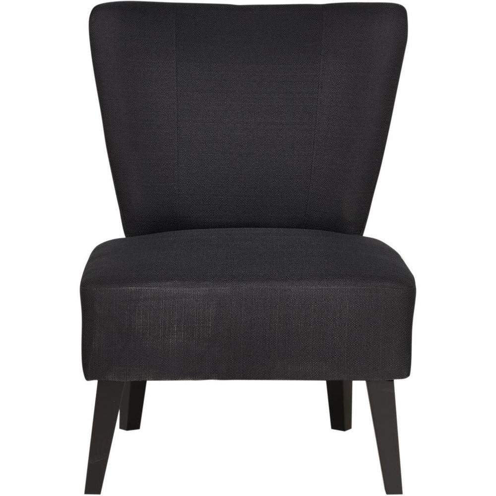 Chaise 38503NO - Cage Noir - Lot de 1