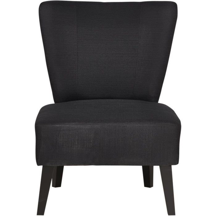 Chaise 38503NO - Cage Noir - Lot de 1