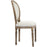 Chaise 47771IV - Jak Beige clair - Lot de 2