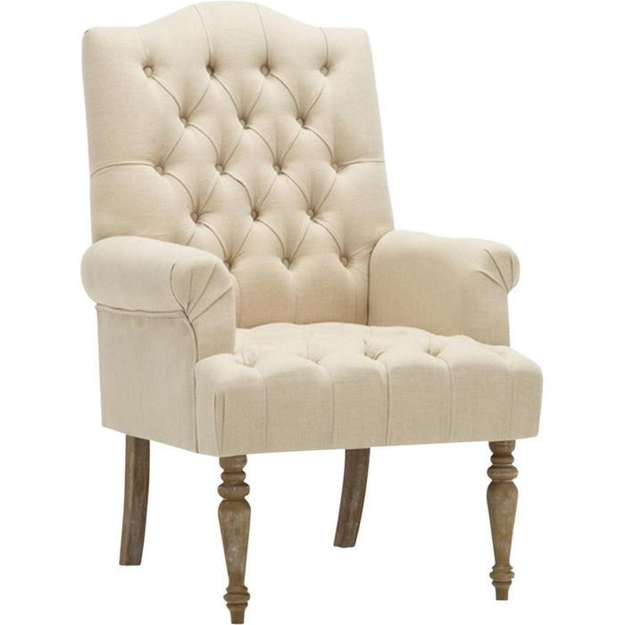 Chaise 61202LI - Hurley Beige - Lot de 1