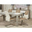 Chaise 50311TB - OCEANIA Beige - Lot de 4