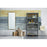 Deco miroir 47526DO - Galway Or - Lot de 1