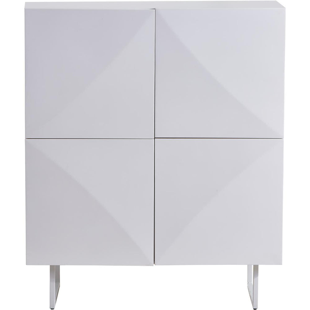 Meuble de rangement 55115BL - Kameko Blanc - Lot de 1