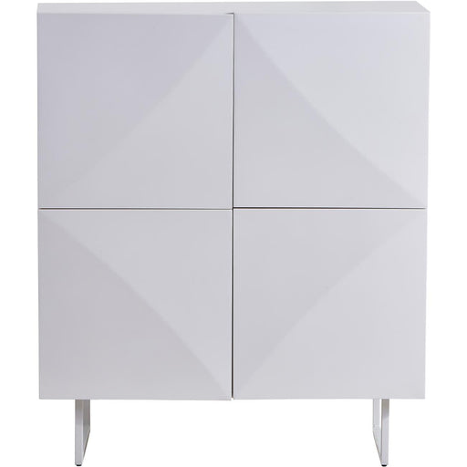 Meuble de rangement 55115BL - Kameko Blanc - Lot de 1