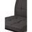 Chaise 58205NO - Kendal Noir - Lot de 4