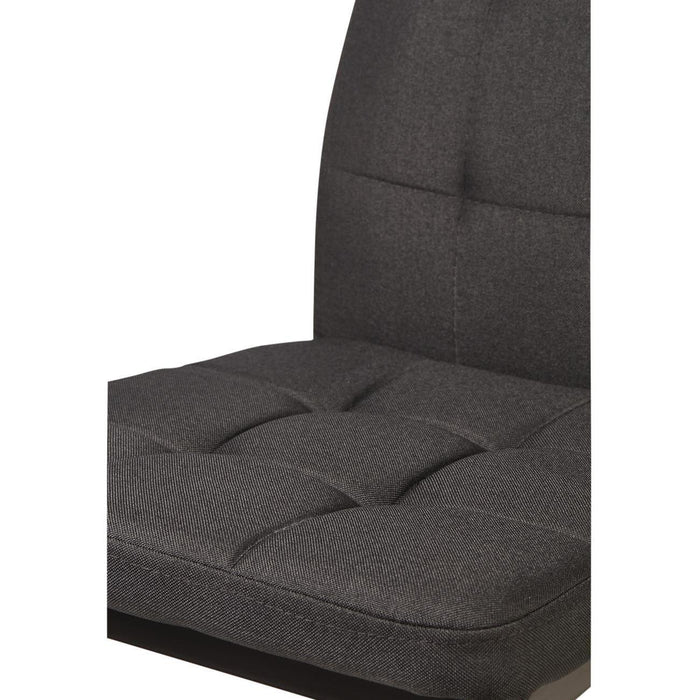 Chaise 58205NO - Kendal Noir - Lot de 4