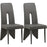 Chaise 58200GR - VENUS CHAISE PU 47,5 X 45 X 101 H - Lot de 1