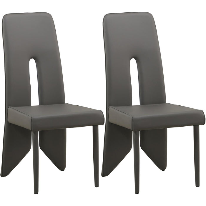 Chaise 58200GR - VENUS CHAISE PU 47,5 X 45 X 101 H - Lot de 1