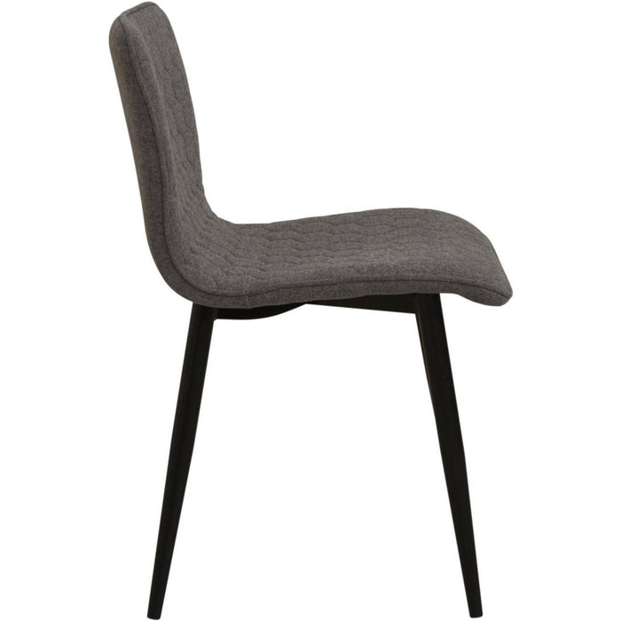 Chaise 43111GR - Jelly Gris - Lot de 4