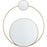 Deco miroir 47540DO - Kinsab Or - Lot de 1
