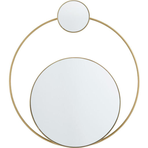 Deco miroir 47540DO - Kinsab Or - Lot de 1