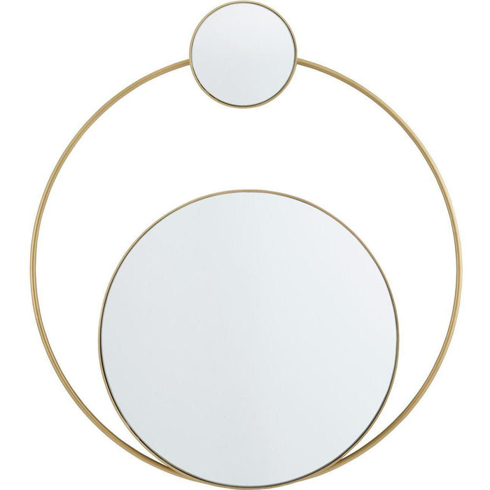 Deco miroir 47540DO - Kinsab Or - Lot de 1