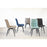 Chaise 50325BN - Geoffrey Bleu - Lot de 4