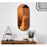 Deco miroir 67187NO - Kurk Or - Lot de 1