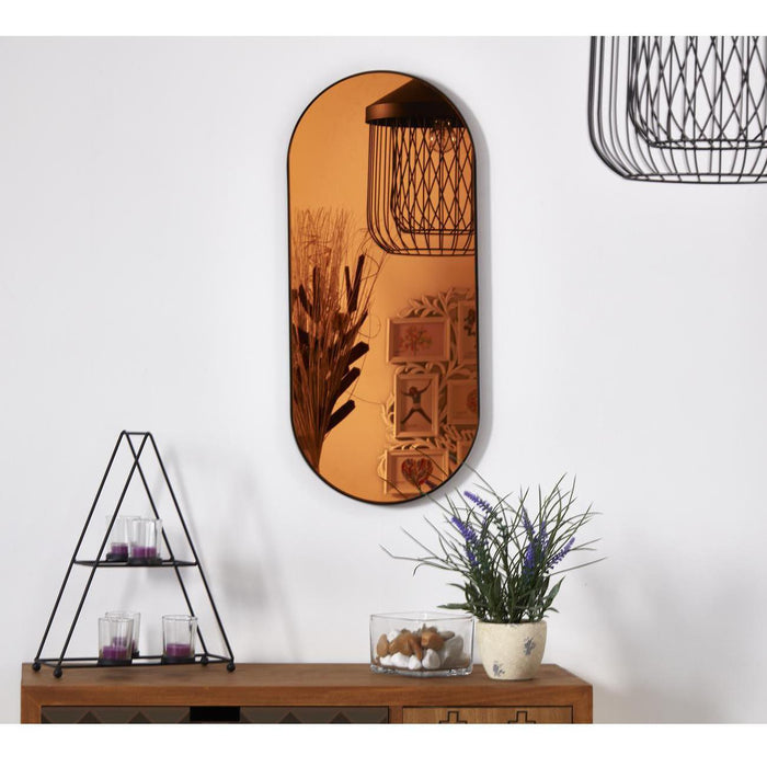 Deco miroir 67187NO - Kurk Or - Lot de 1