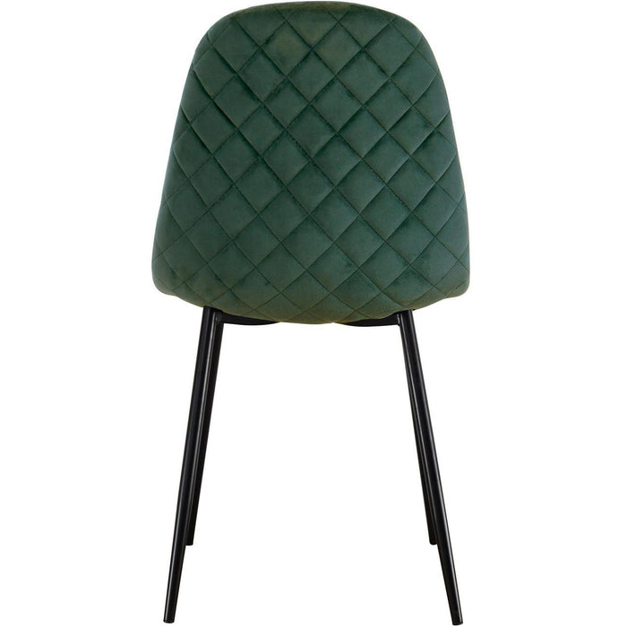 Chaise 39540VE - Hoverton Vert - Lot de 4