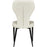 Chaise 52875BL - Harley Blanc - Lot de 2
