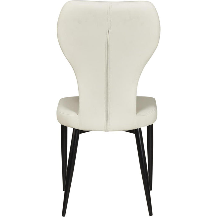 Chaise 52875BL - Harley Blanc - Lot de 2