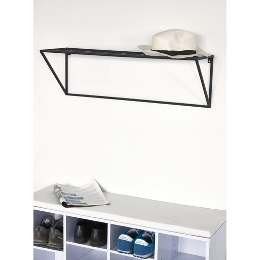 Deco etagere 67213NO - Parme Noir - Lot de 1