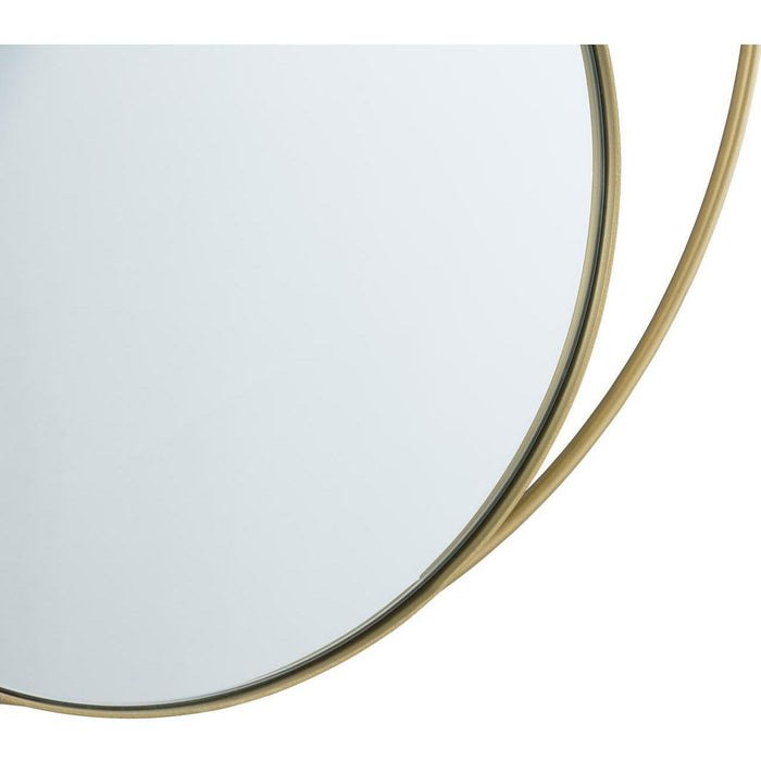 Deco miroir 47540DO - Kinsab Or - Lot de 1