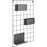 Deco etagere 67212NO - Catane Noir - Lot de 1
