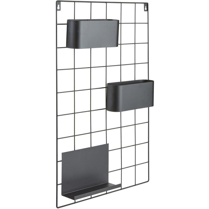 Deco etagere 67212NO - Catane Noir - Lot de 1