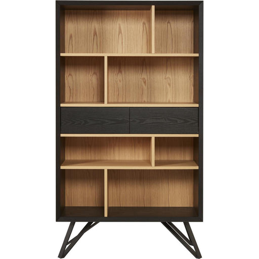 Vitrine 49123NA - ST MORITZ Noir & Marron - Lot de 1