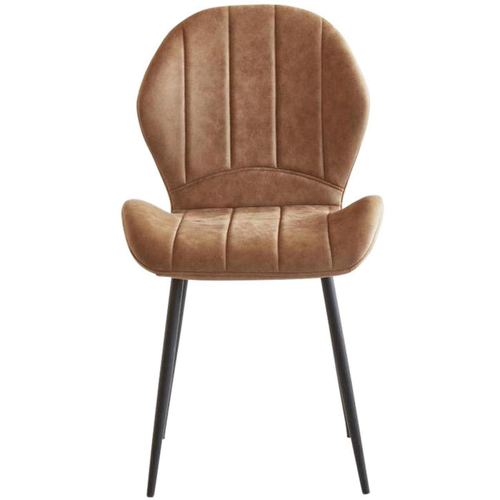 Chaise 58207TA - Flynn Beige - Lot de 4
