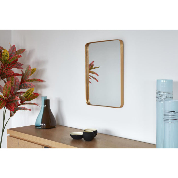 Deco miroir 67184DO - Traun Or - Lot de 1