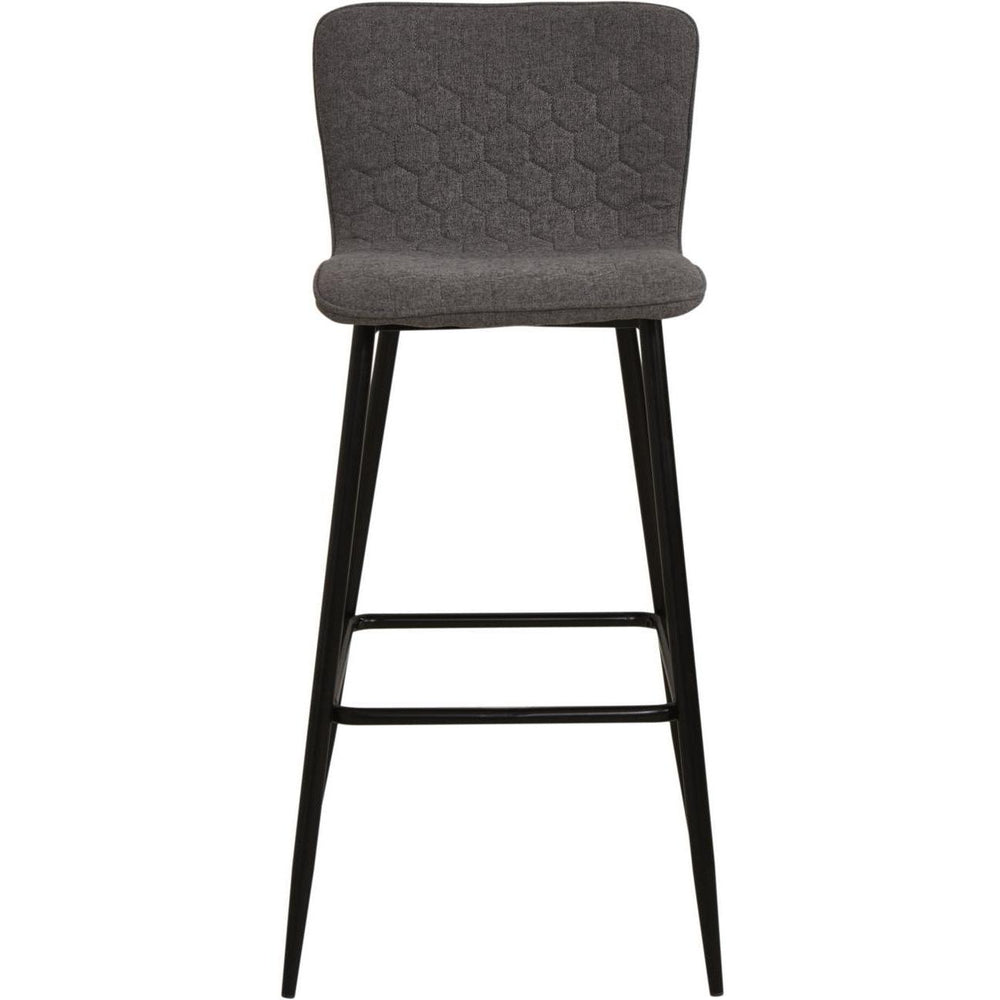 Chaise 43113GR - Sigrid Gris - Lot de 2