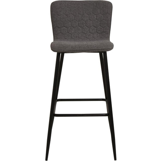 Chaise 43113GR - Sigrid Gris - Lot de 2