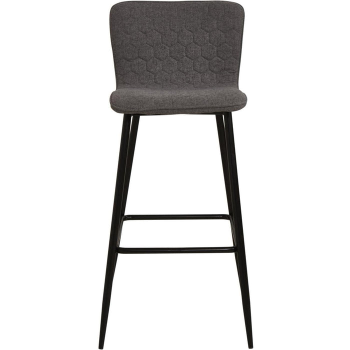 Chaise 43113GR - Sigrid Gris - Lot de 2